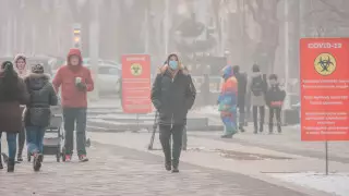 Алматы снова попал в "желтую" зону