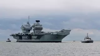 Новейший авианосец Британии вышел из строя