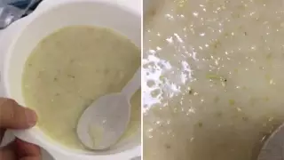 Червяка в каше нашли пациенты детской больницы в Мангистау