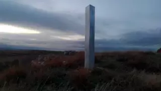 Еще один загадочный монолит обнаружили в Испании