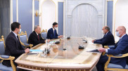 Назарбаев встретился с Чакрабарти