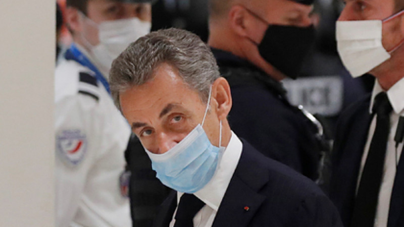 Николя Саркози. Фото: Charles Platiau / Reters