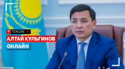 Аким Нур-Султана Алтай Кульгинов. Онлайн