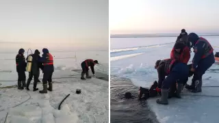 Тела 4 человек нашли в озере в Кызылординской области