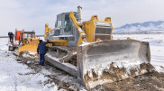 ВОЛС в Жамбылской области: связисты шли на горы в штыковую