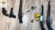 Задержание вооруженной группы попало на видео в Актау