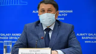 "Ситуация напряженная": Бекшин обратился к алматинцам