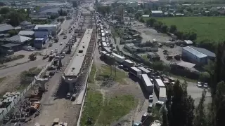 Развязку на "Алтын Орде" обещают открыть до конца 2020 года в Алматы