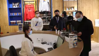 Ералы Тугжанов посетил туристские объекты в Алматы