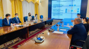 Министр юстиции встретился с Чакрабарти