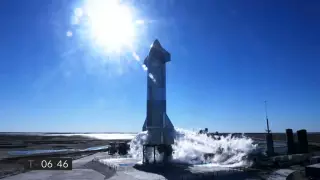 Корабль Илона Маска взорвался во время приземления