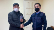 Полицейские вернули астанчанину крупную сумму денег, потерянную в аэропорту