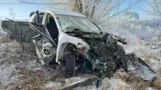 Три человека погибли в ДТП с участием КамАЗа в ЗКО