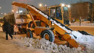 Опубликованы номера ответственных за уборку снега в Нур-Султане