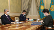 Токаев дал ряд поручений председателю Счетного комитета