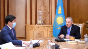 Назарбаев принял Байбека