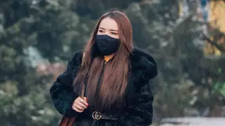 Правила ношения маски при морозе назвали санврачи Алматы