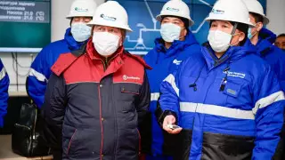 "КазМунайГаз" запустил первые скважины месторождения Урихтау