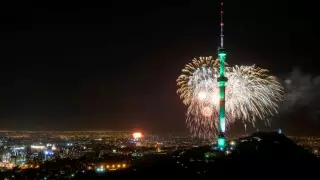 Новогодний салют отменили в Алматы