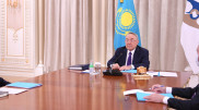Назарбаев: 2021 год начнется с непростых условий