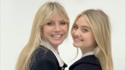 16-летняя дочь Хайди Клум дебютировала на обложке Vogue