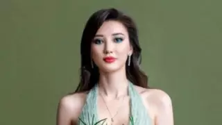 Сабина Алтынбекова снялась для календаря