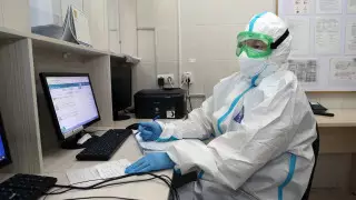 Число больных коронавирусной пневмонией в Казахстане растет