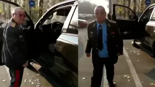 Алматинского "генерала" на внедорожнике оштрафовали по 8 статьям