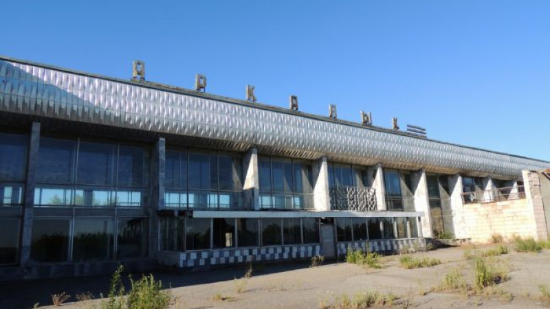 Здание аэропорта Аркалыка. © swalker.org
