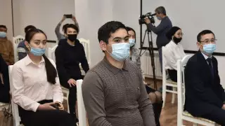 Волонтеров, снявших видео о Послании Президента, наградили в Актобе