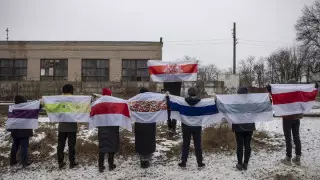 300 человек задержали на протестах в Беларуси