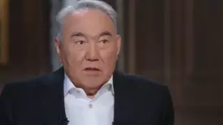 "Группа людей решила захватить акимат". Появился тизер второй части интервью Назарбаева