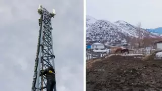 "Раньше ходили в горы, чтобы поймать сигнал". В удаленных селах появился интернет Beeline