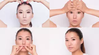 Фейс-фитнес: как изменить лицо за три недели, рассказала казахстанка