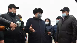 В пяти районах Туркестанской области реализуются 67 проектов