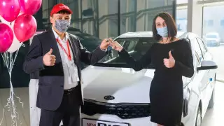 Автомобили от Magnum к Новому году