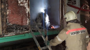 Уголовное дело завели из-за пожара в вагоне казахстанского поезда