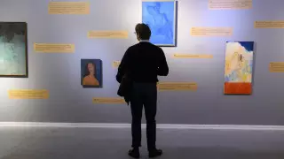 Выставка о роли художника и искусства в обществе представлена в Алматы