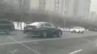 Гонщика со встречки ищет полиция Алматы