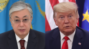 Трамп отправил телеграмму Токаеву
