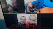 Осужденный казахстанец впервые увидел годовалую дочь, родившуюся в колонии