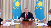 Медали Елбасы вручили молодым казахстанцам
