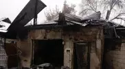 Дом "танцующей бабушки" сгорел в Алматы: жилья лишились 8 человек