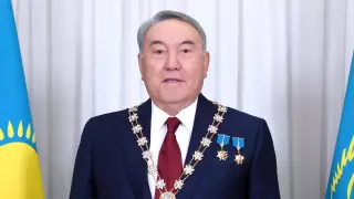 Назарбаев обратился к казахстанцам