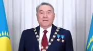 Назарбаев обратился к казахстанцам