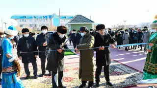 В преддверии Дня независимости в Кызылорде 80 семей получили жилье