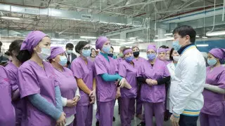 Nur Otan в Шымкенте: Только вместе мы сможем сломать хребет коррупции