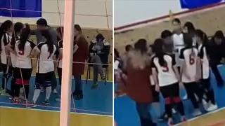 Бил девочек по лицу: поведение тренера попало на видео в Мангистау