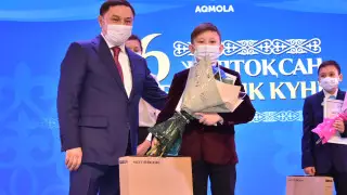 В Акмолинской области отметили День независимости страны