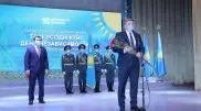 Карагандинцам вручили государственные награды в канун Дня независимости